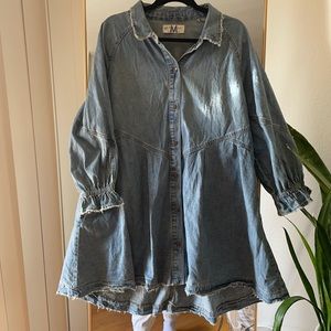 Free People Denim Dress